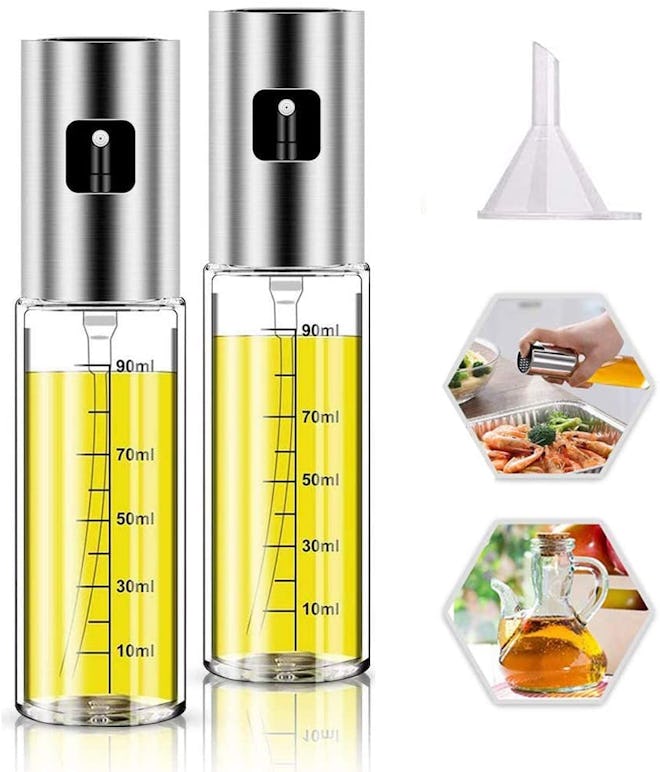 PUZMUG Olive Oil Sprayer (2 Pack)