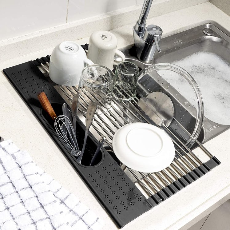 Koroda Roll Up Dish Drying Rack