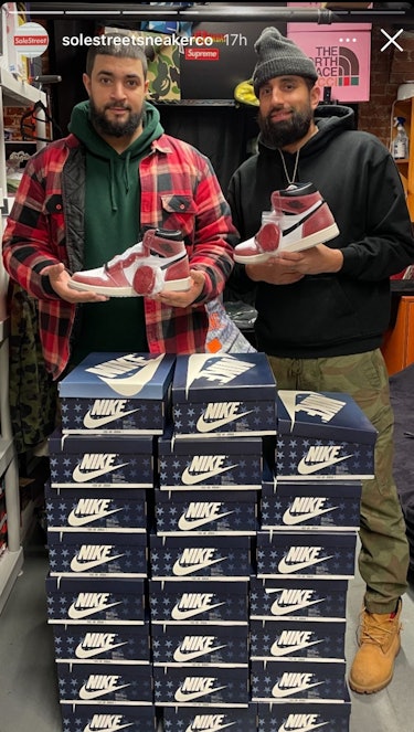 Sneakerheads are angry about a Nike reseller scandal - Los Angeles