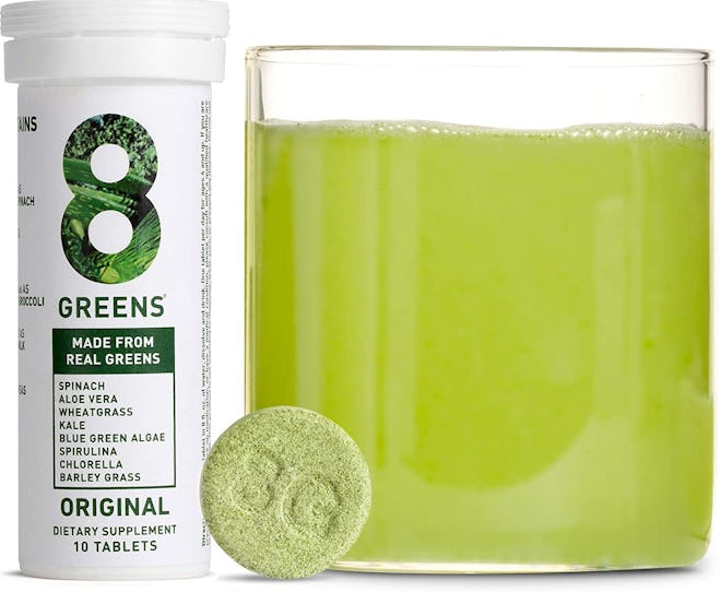 8Greens Immunity and Energy Effervescent Tablets (8-Pack)