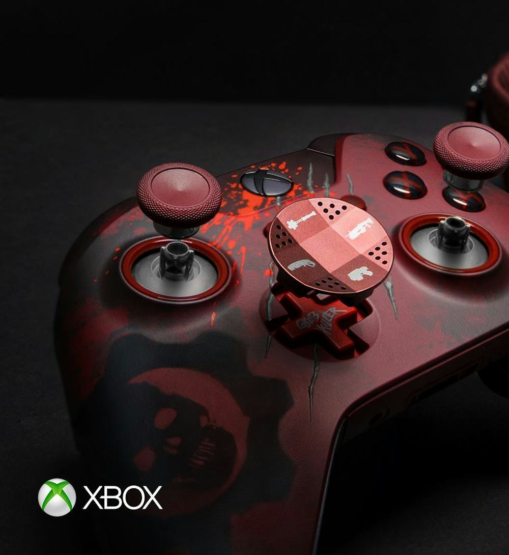 9 extremely rare Xbox controllers