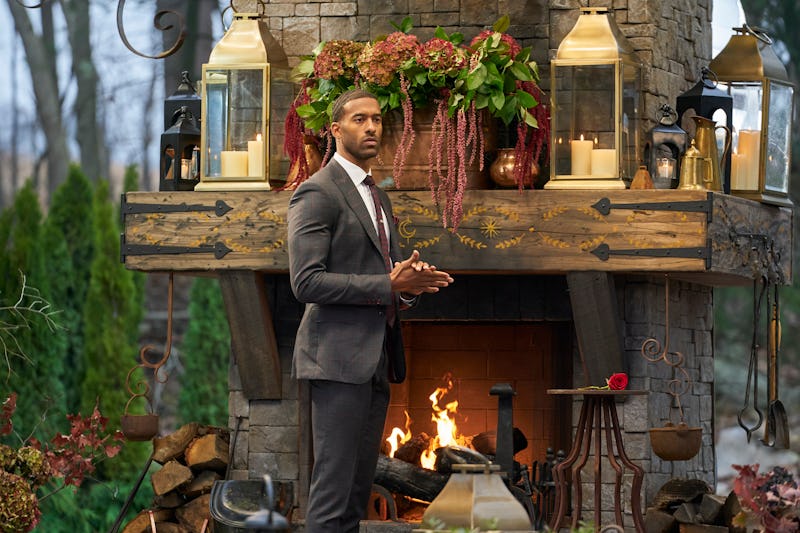 Matt James on 'The Bachelor' via ABC Press Site