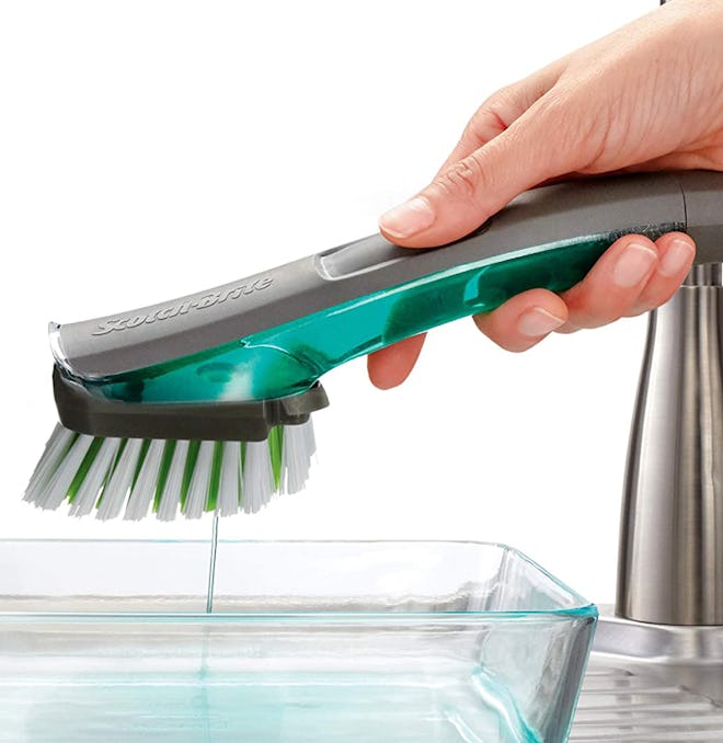 Scotch-Brite Advanced Soap Control Dishwand Brush