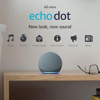 Echo Dot Smart speaker with Alexa