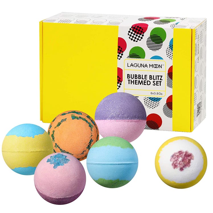 Lagunamoon Bath Bombs Set (6-Pack)