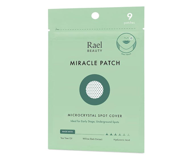 Rael Microneedle Acne Healing Patch (9-Pack)