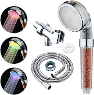 KAIREY Shower Head with LED LIght