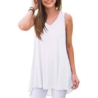The 15 Best White Tank Tops
