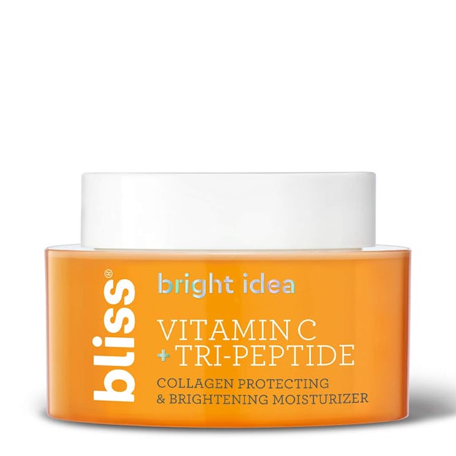 Bliss Bright Idea Vitamin C + Tri-Peptide Collagen Protecting & Brightening Moisturizer 