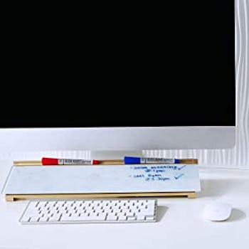 Quartet Glass Desktop Computer Pad