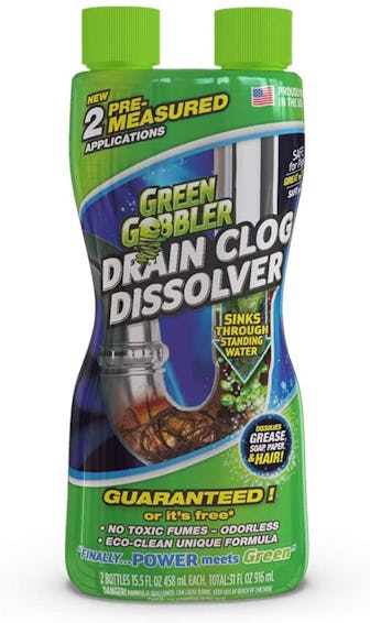 Green Gobbler Drain Clog Dissolver