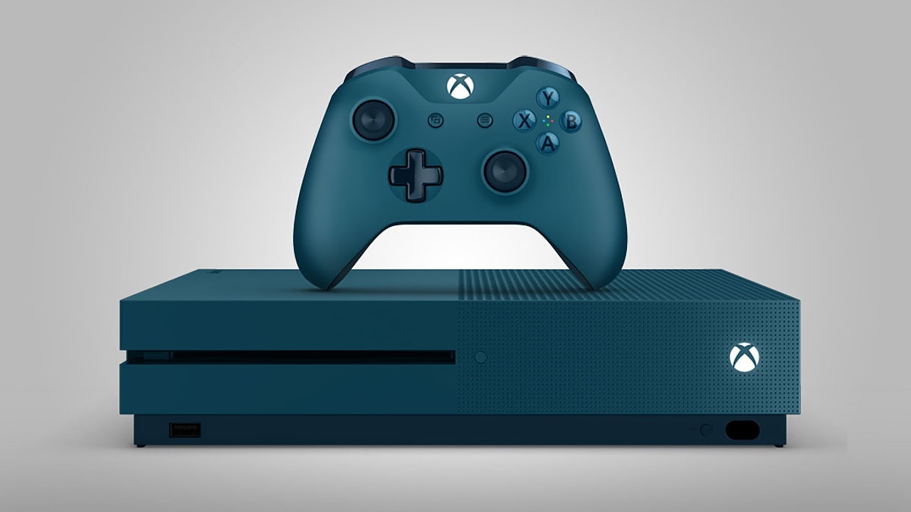 Deep blue deals xbox one controller