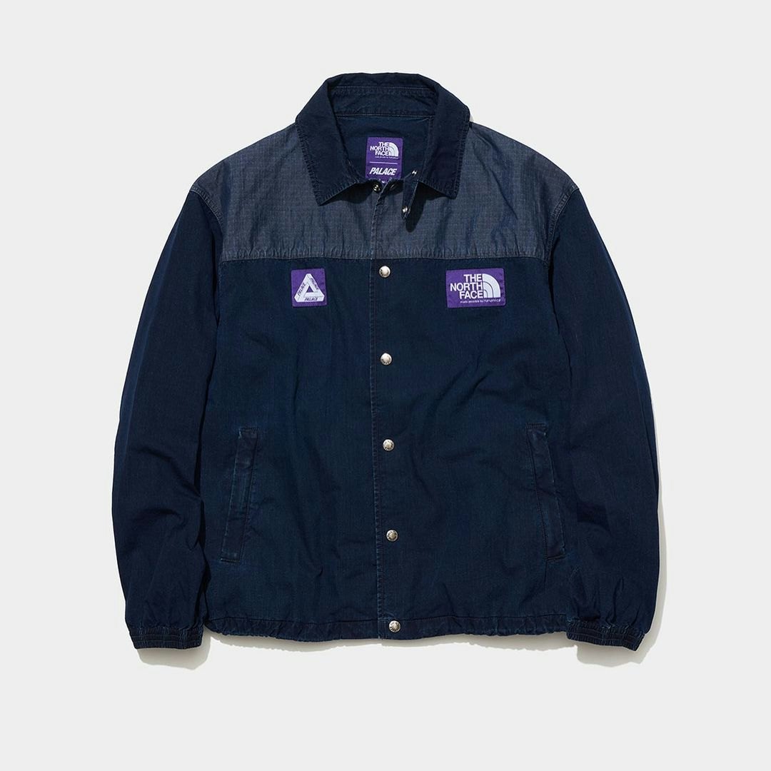 Palace's streetwear collab with The North Face Purple Label is 