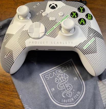9 extremely rare Xbox controllers