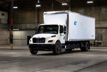 The Freightliner eM2