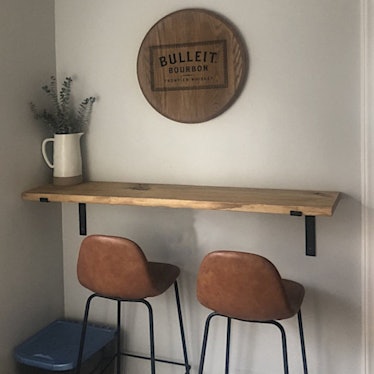 Modern Floating Loft Bar Table