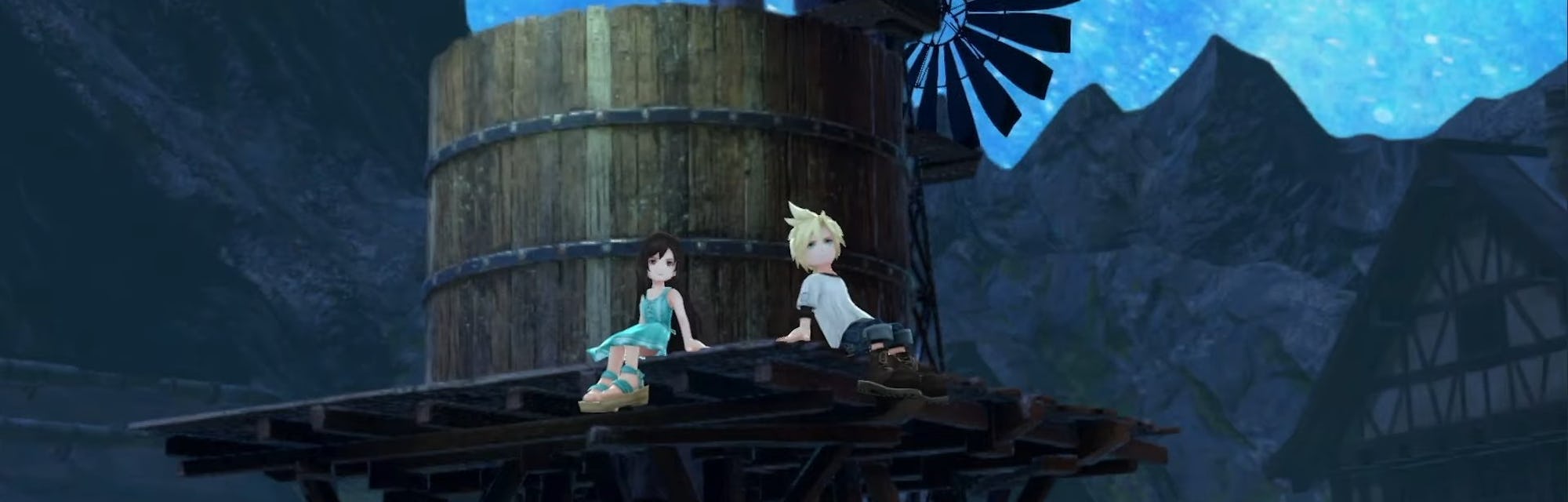 Ff7 Ever Crisis Release Date Trailer Consoles And Which Games It Covers