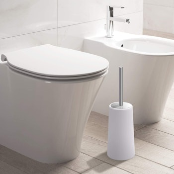 IXO Toilet Brush and Holder (2-Pack)