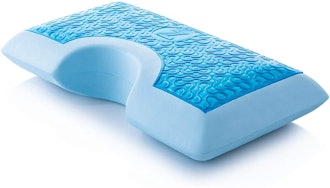 MALOUF Z Gel Memory Foam Pillow for Side Sleepers