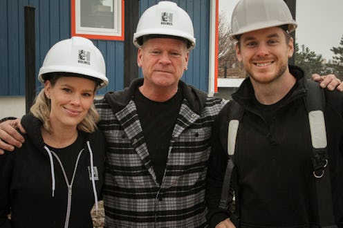 Mike, Sherry, and Mike Holmes Jr. on Holmes Family Effect via the Fox press site