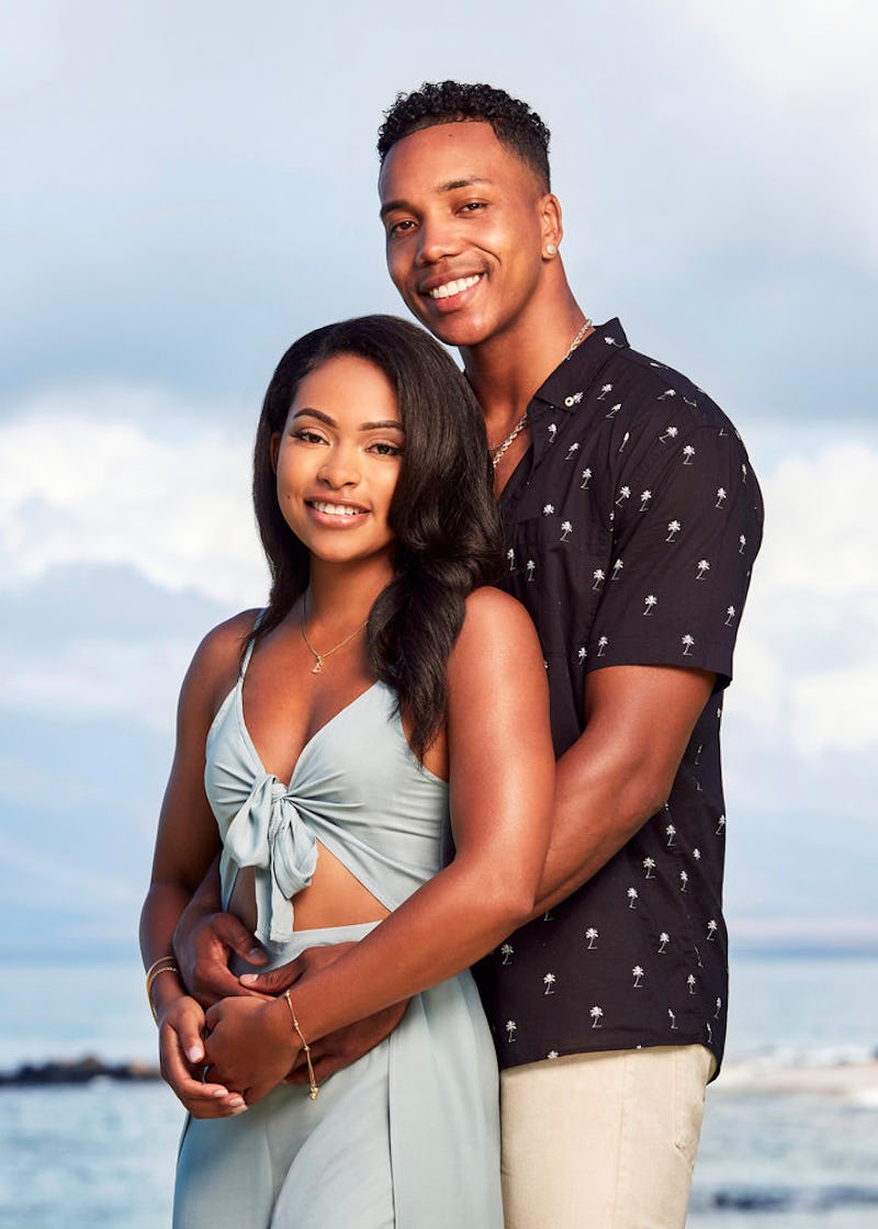 Erica Washington & Kendal Kirkland from 'Temptation Island' Season 3 via USA's press site