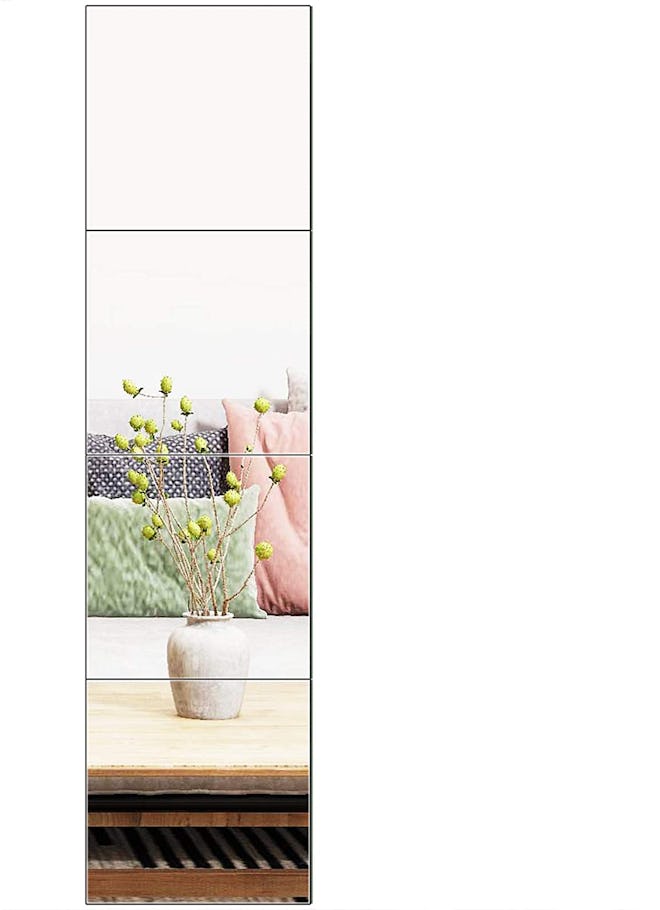 Ruomeng Mirror Tiles (Set of 4)