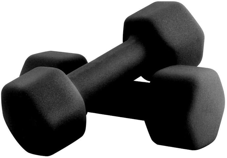 Portzon Anti-Slip Dumbell Hand Weights