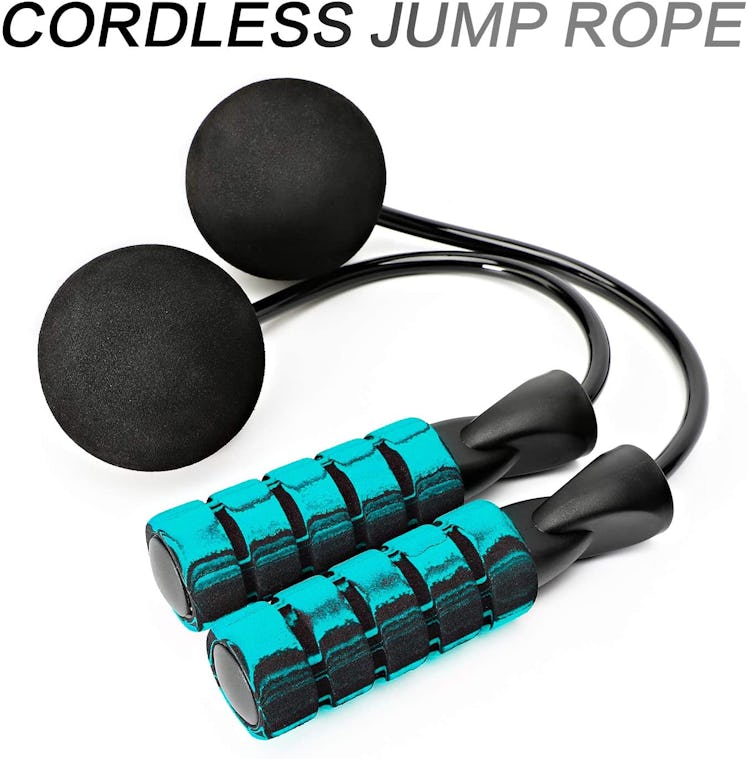 APLUGTEK Ropeless Weighted Jump Rope