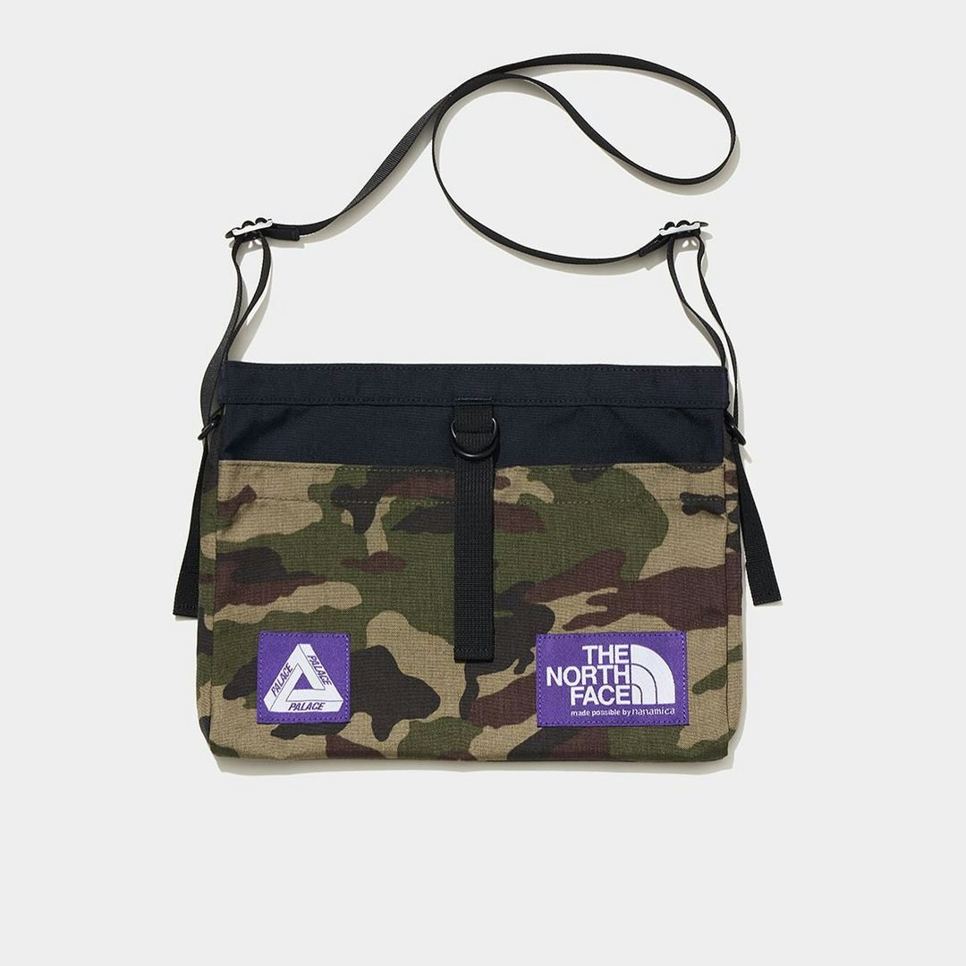 Palace's streetwear collab with The North Face Purple Label