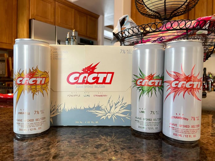 Cacti Travis Scott Spiked Seltzer