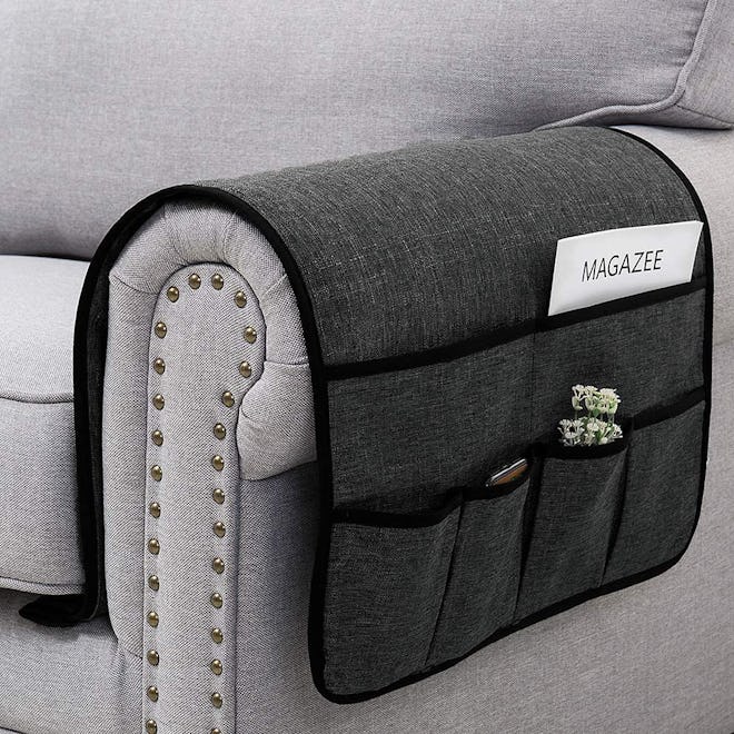 SyMax Sofa Armrest Storage Organizer