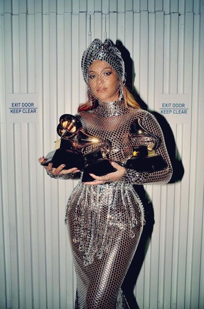 beyonce outfit on awards