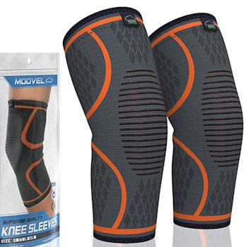 Modvel Knee Compression Sleeves (2 Pack)