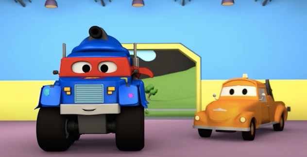 Prime Video: Monster Trucks - Truck Cartoon for Kids