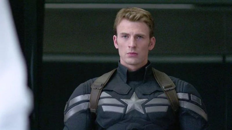 Chris Evans as Captain America