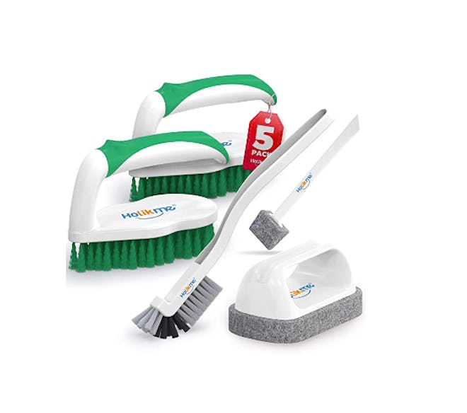 Holikme Deep Cleaning Brush Set (5-Pack)