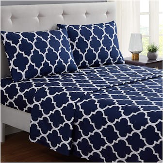 Mellanni Bed Sheet Set (4-Piece Set)