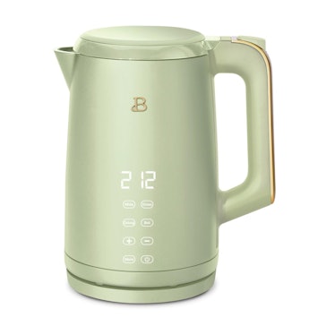 1.7L One-Touch Electric Kettle, Sage Green by Drew Barrymore