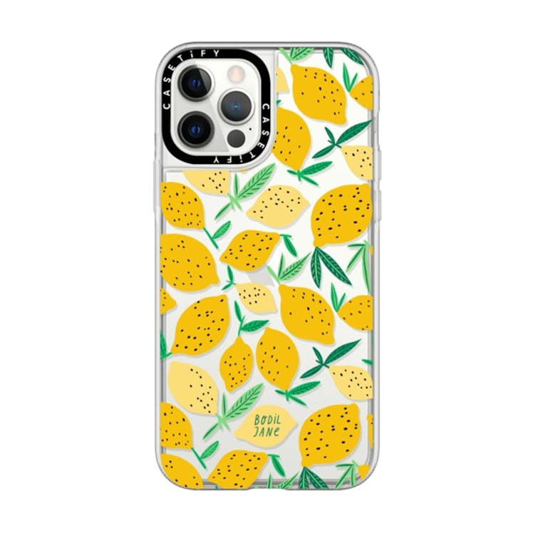 Lemons By Bodil Jane Phone Case