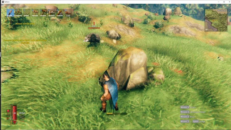 valheim viking boar survival tame how to