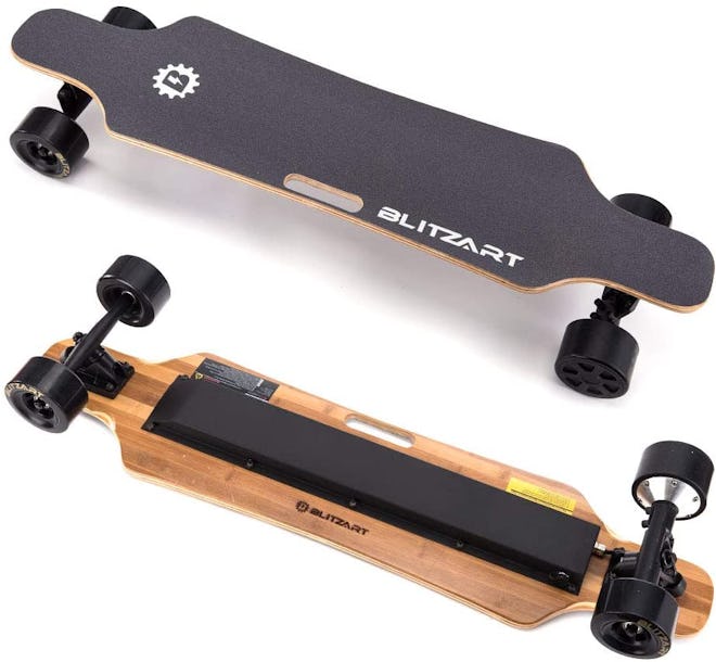 Blitzart 38" Hurricane Electric Longboard Electronic Skateboard