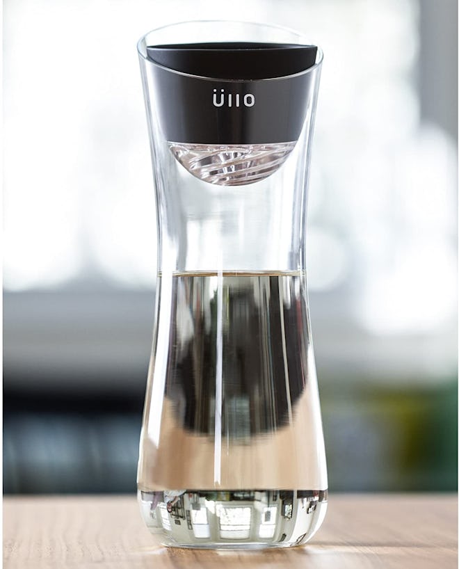 Ullo Wine Purifier with Hand Blown Carafe