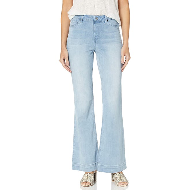 Laurie Felt Flare Pull-On Jeans