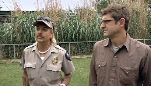 Joe Exotic & Louis Theroux first met in 2011