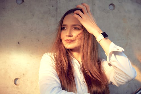 I tried the Apollo Neuro smart band, which uses touch therapy to reduce stress.
