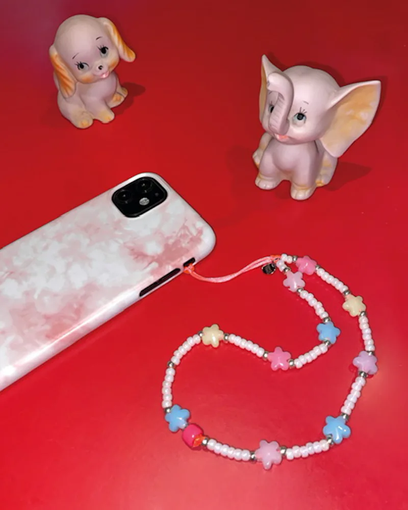 How String Ting's Beaded Phone Charms Became A Celebrity's Must-Have ...