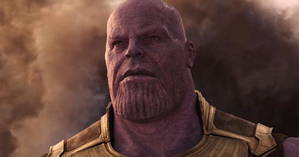 Darkseid vs. Thanos Who would win? 'Justice League' may hold the answer.