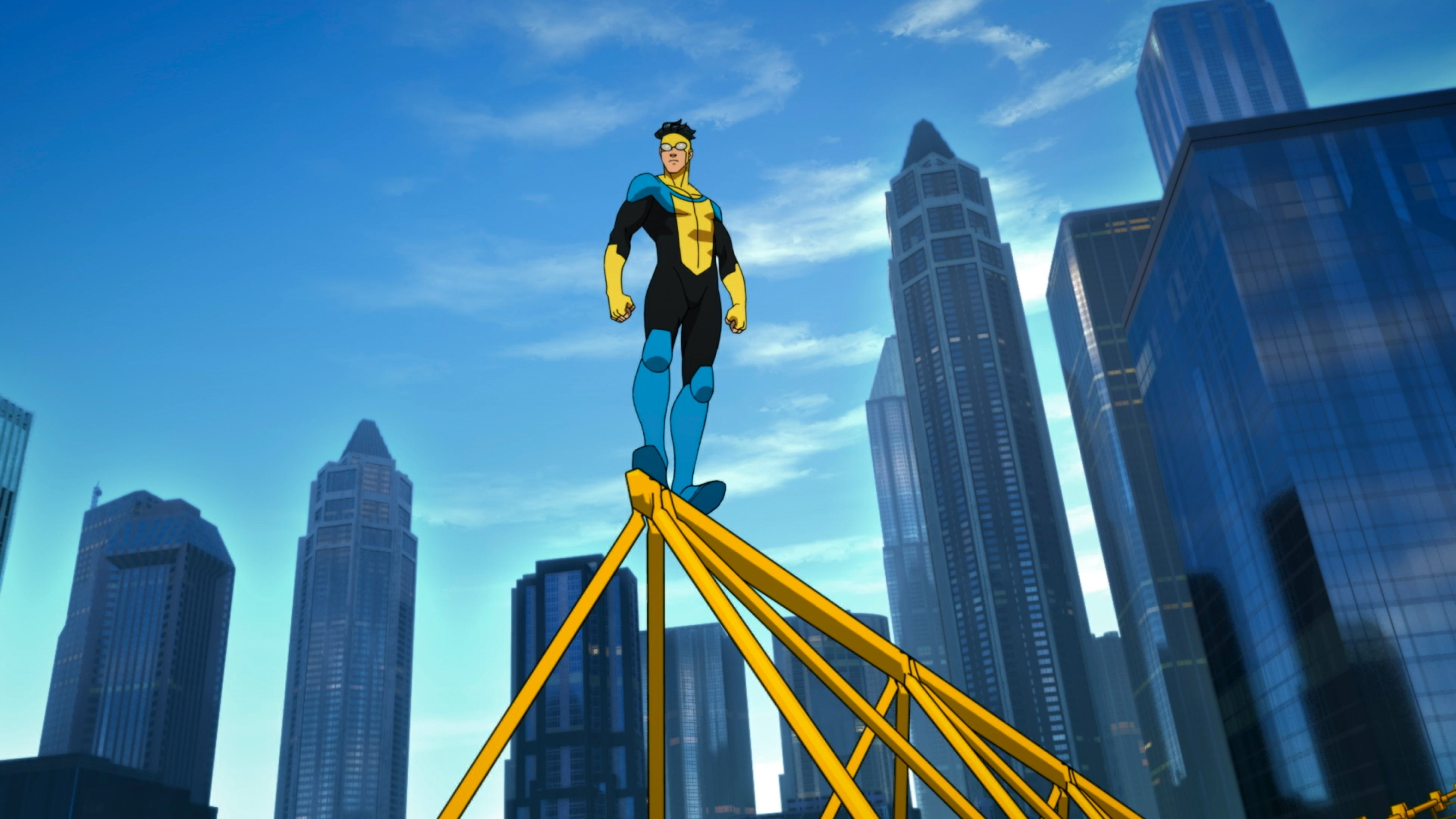 'Invincible' review Amazon's best superhero show yet rivals the MCU