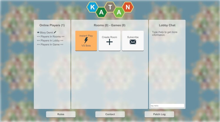 settlers of catan online colonist