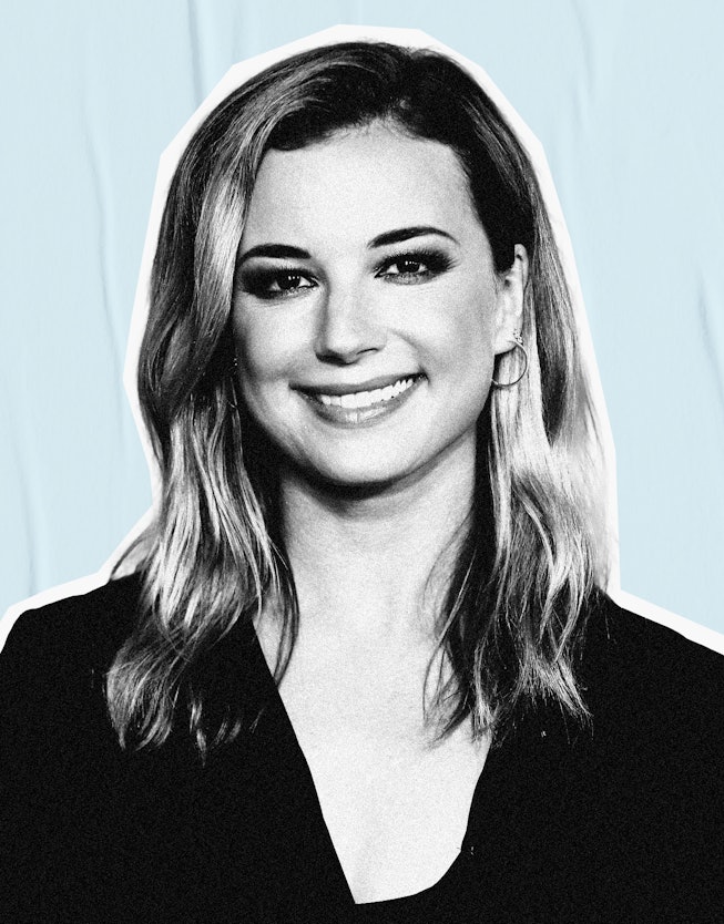 A photo of Emily VanCamp